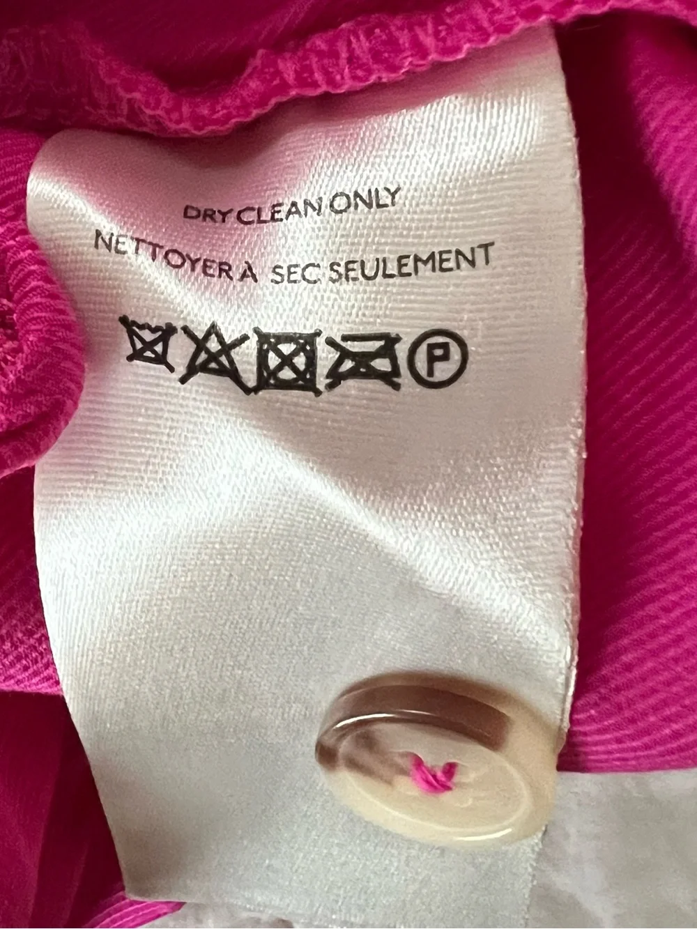 Maeve Bright Pink Satin Tulip Wrap Skirt Barbiecore Y2Kstyle Vibrant Joyful